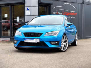Seat Leon 2,0 TDI SC FR NAV|DAB|PDC|LED|SHZ|19" Gebrauchtwagen Kaufen | EZ 12/2016 | Preis 14.990 €