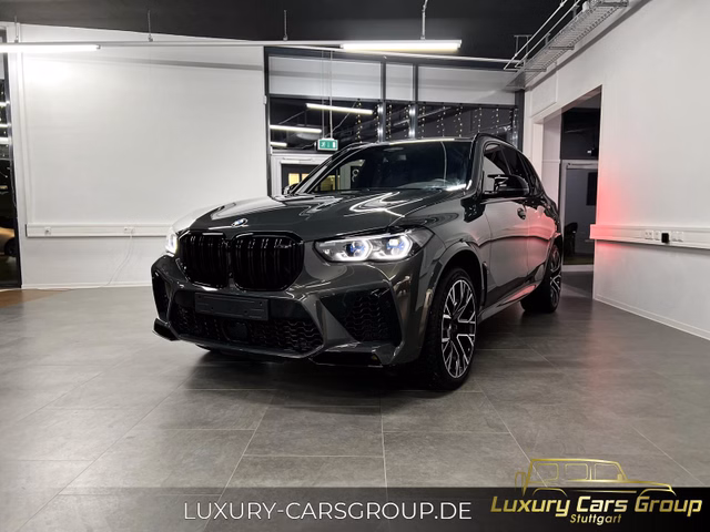 BMW X5 M Competition PanoSky-B&W-FondEnt-HeadUp Gebrauchtwagen Kaufen | EZ 12/2022