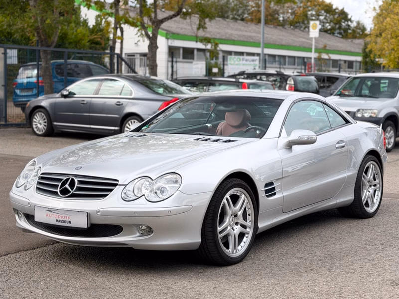 Mercedes-Benz SL 500 TÜV bis 03/2027 GGG Bi-xenon Klimaaut.