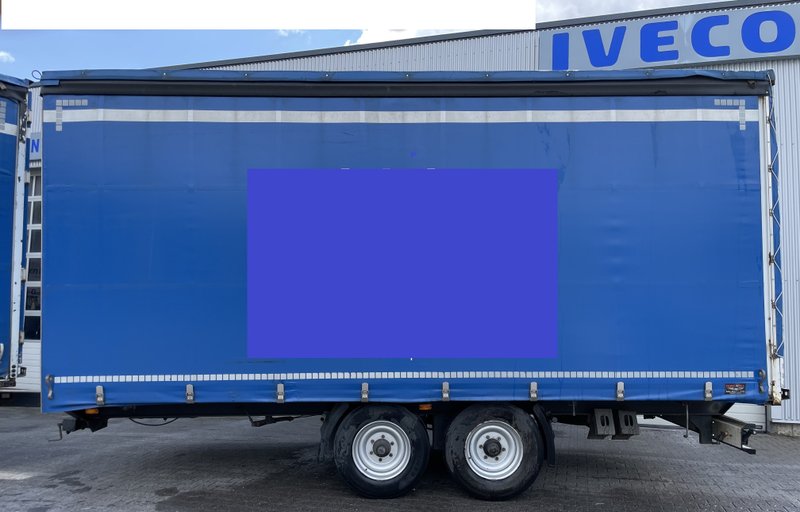 Andere Plugge Tandem Nutzl. 8650kg Länge 6,2m.