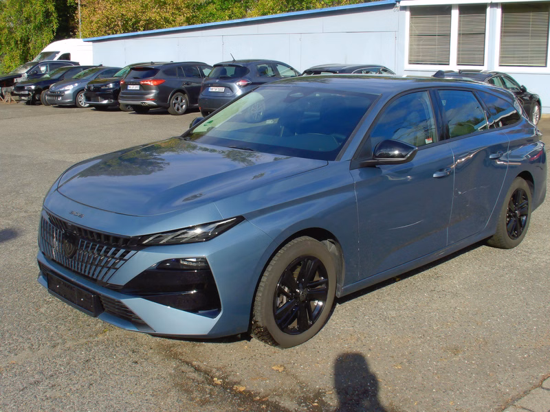 Peugeot 308 SW 1.5 D Autom. Style Navi. Klimaaut. Alu. PDC.