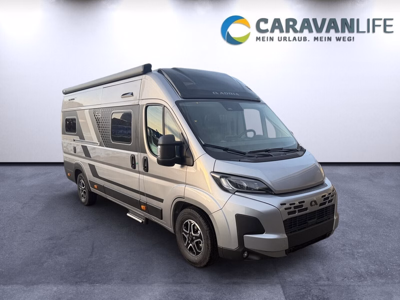 Adria Twin 60Y 640 SLB /Back Rack F-Träger / 2x Lithium/Markise/MachPlus