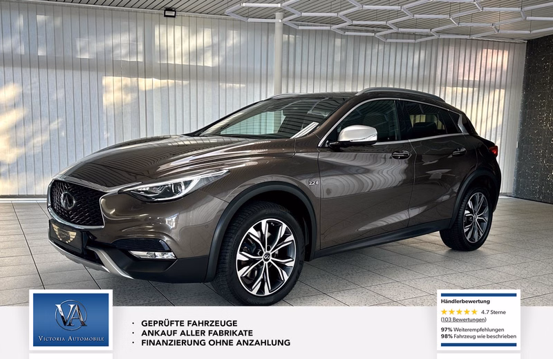 Infiniti QX30 2.2 Diesel Premium Vollausstattung , Motorleistungssteigerung auf KW 150 per Steuergerät AHG Sport.