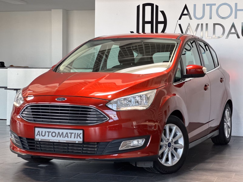 Ford C-Max Titanium *AUTOMATIK*STANDHEIZUNG*