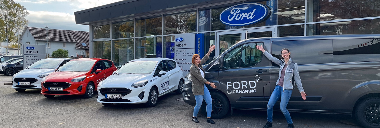 Autohaus Albert GmbH in Hüfingen | Ford Verkauf