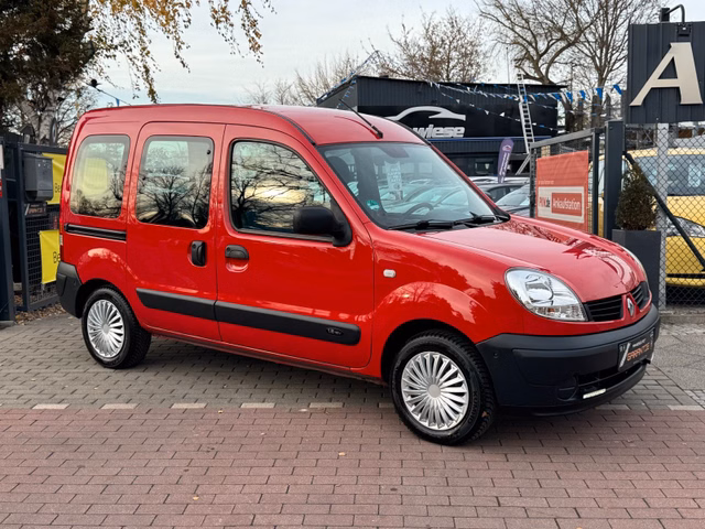 Renault Kangoo 1.2 Campus*Klima*Standheizung*AHK*TÜV NEU - bilder 1