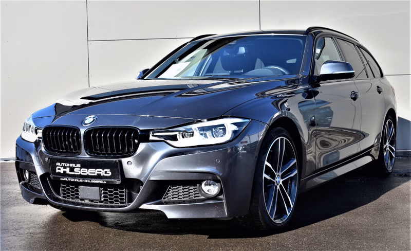 BMW 320i xDrive M Sport Shadow /NAVI/LEDER/LED/ACC/AHK/SIDE/LANE/KAMERA