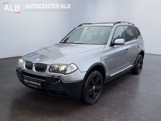 BMW X3 3.0d/AUTOMATIK/PANO/XENON/AHK/2.HAND/LENKRADHEIZUNG/