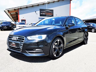 Audi A3 Sportback 1.4 TFSI Ambition XEN|SHZ|S-LINE Used vehicle for sale | First registration 04/2013 | Price 10.490 €