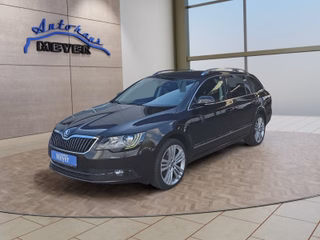 Skoda Superb Combi Gebrauchtwagen Kaufen