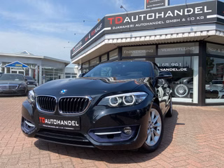 BMW 218 i Advantage Cabrio KeylessGO/Harmann Kardon/LED/ Leder - foto 1