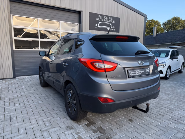 Hyundai iX35 SHZ Klimaauto PDC Tempo AHK - foto 7