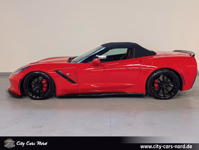 Chevrolet C7 Cabrio 6.2 V8 Stingray SCHERENTÜR+KAMERA - foto 2