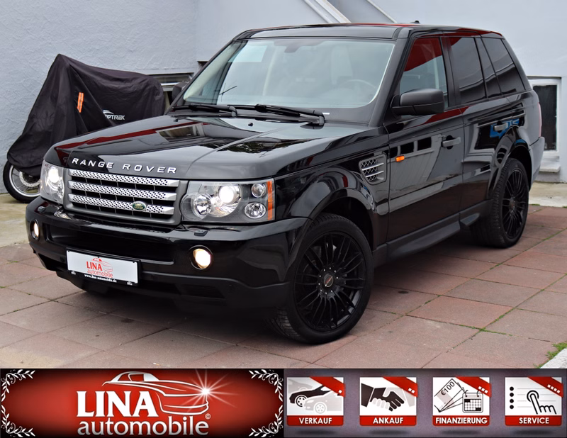Land Rover Range Rover Sport TDV8 Edition 60 YRS 1.HAND 20"