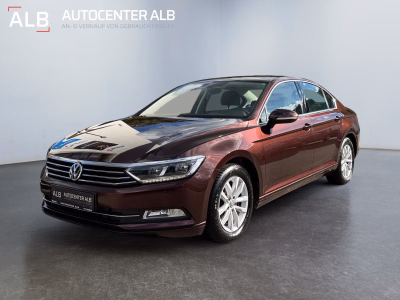 Volkswagen Passat Comfortline Lim./LED/1.HAND/NAVI/EURO.6/63TKM/