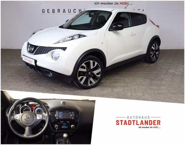 Nissan Juke n-tec NAVI KAMERA GRA Gebrauchtwagen Kaufen | EZ 12/2013 | Preis 6.990 €