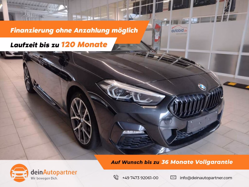 BMW 218i GC M Sport Leder Navi Pano AHK Hifi Shz 46.500