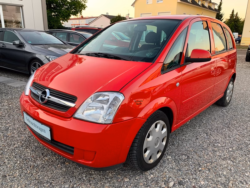 Opel Meriva Edition 98 TKM Automatik KLIMA PDC