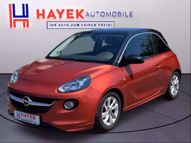 Opel Adam Slam Pano / Garantie / Inspektion Gebrauchtwagen Kaufen | EZ 10/2013