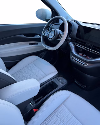 Fiat 500 e La Prima by Bocelli - bilder 7