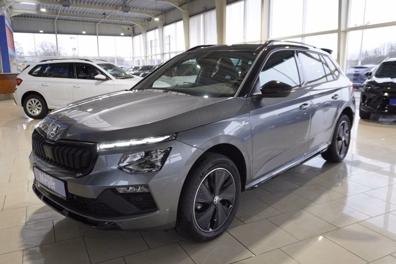 Skoda Kamiq Monte Carlo Facelift 1,5TSI DSG UPE=39000 Euro    **