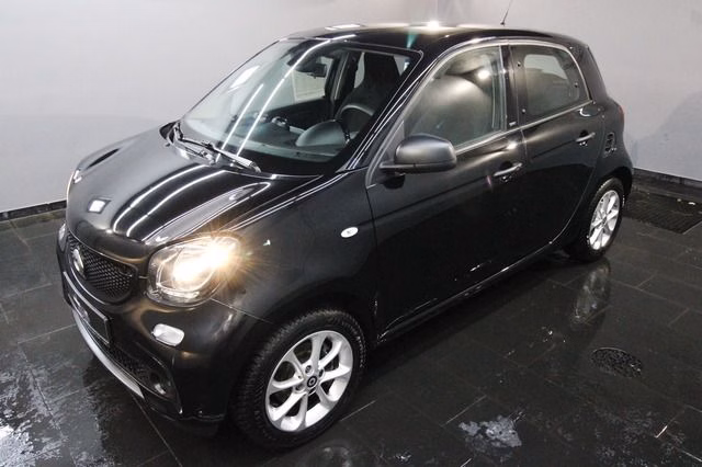 Smart FORFOUR TURBO TWINAMIC PASSION COOL & AUDIO PAKE