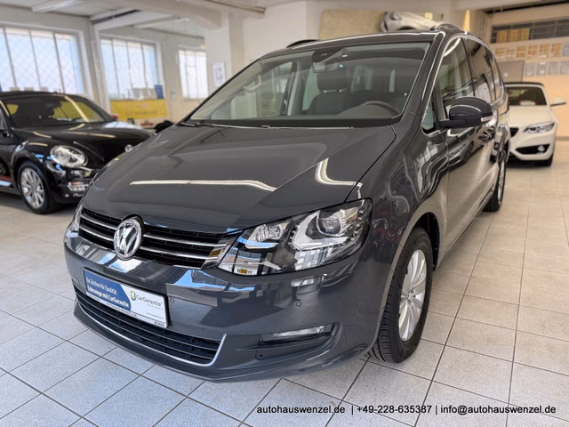 Volkswagen Sharan 2.0 TDI Aut. 7-SITZER PANORAMA NAVI ACC Gebrauchtwagen Kaufen | EZ 08/2020
