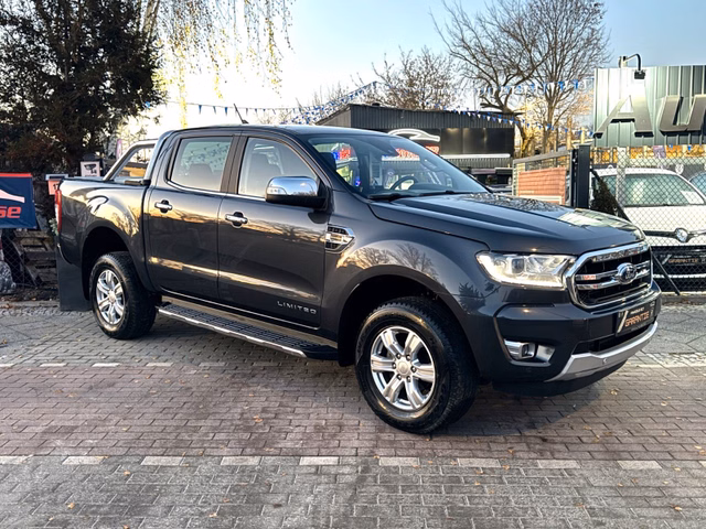 Ford Ranger Limited DOKA 4x4*Carplay*AHK*Temp*Leder - bilder 1