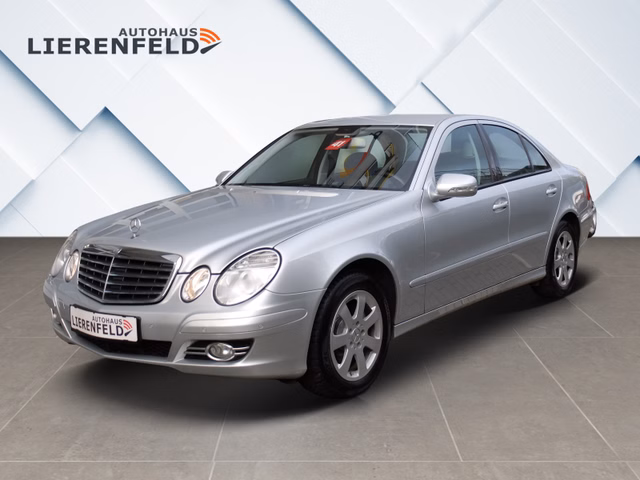 Mercedes-Benz E 200 Kompressor Automatik nur 42234 km - photo 1