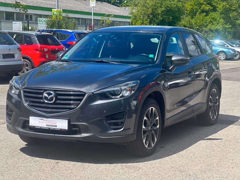Mazda CX-5 Sports-Line AWD TÜV 12/27 Garantie a.A. AHK Navi LED SHZ