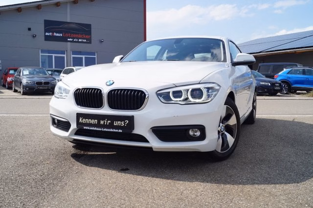 BMW 118i Advantage LED,NAVI,SCHIEBEDACH,USB,PDC,
