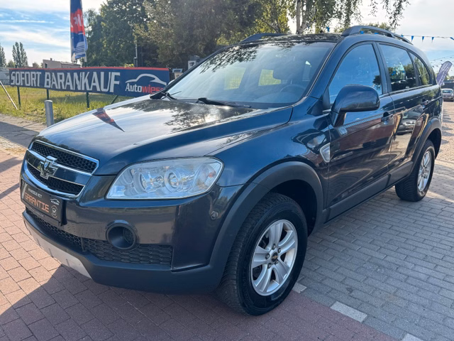 Chevrolet Captiva 2.4 LS 2WD*Navi*Carplay*Klima*AHK*ZR NEU - foto 9