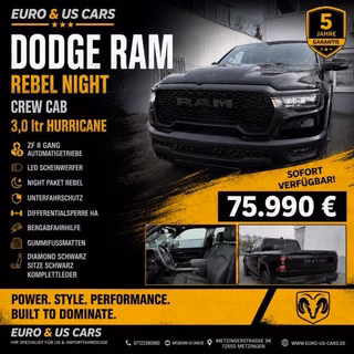 Dodge RAM Neuwagen Kaufen