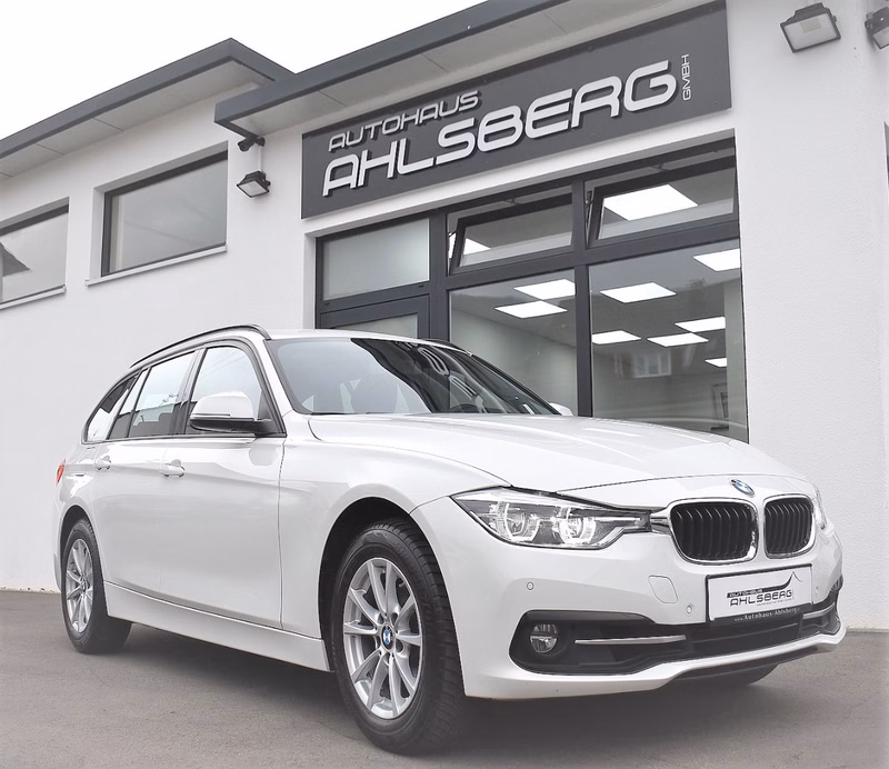 BMW 320i xDrive Sport Line /LED/Navi/Tempomat/EU6/1.Hand