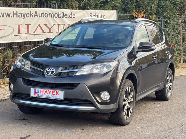 Toyota RAV4 Edition Automatik Allrad Leder Keyless Gebrauchtwagen Kaufen | EZ 04/2015