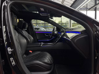 Mercedes-Benz S 400 d 4Matic L AMG Line PANO / CARBON / BURMESTER / LED / 360° CAM - photo 30