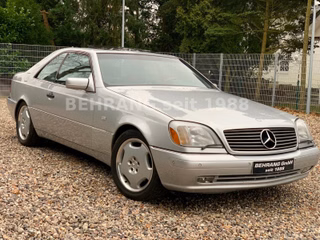 Mercedes-Benz S 600 S Coupé V12 MODELL-1998 EXKLUSIVE ALCANTARA