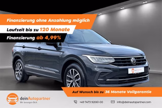 Volkswagen Tiguan Gebrauchtwagen Kaufen