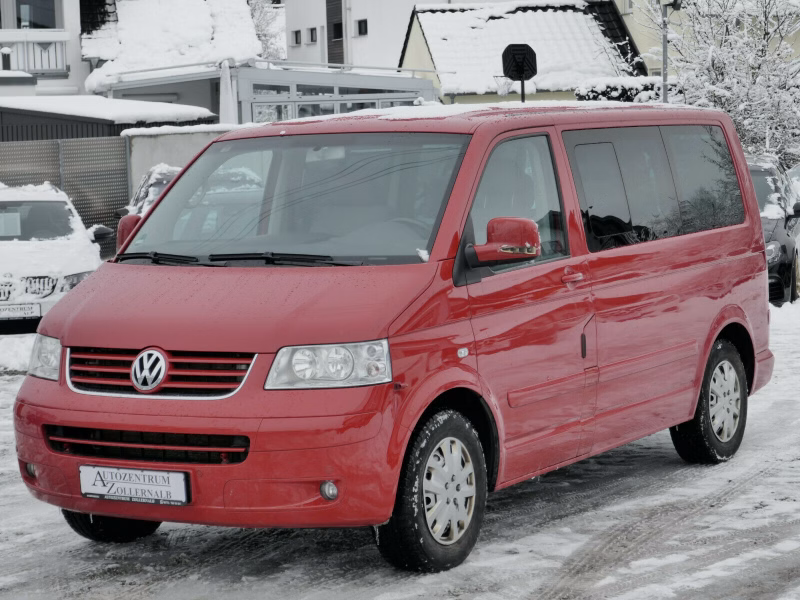 Volkswagen T5 Multivan DSG 2.5 TDI *1.HAND*7-SITZER*TOP ZUS