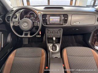Volkswagen Beetle Cabriolet 1.4 Aut - nur 52 tkm - KAM NAVI - bilder 17
