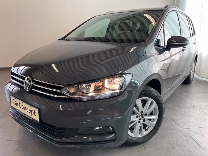 Volkswagen Touran Comfortline 1.5 TSI ALU ACC KAMERA SITZHEIZUNG