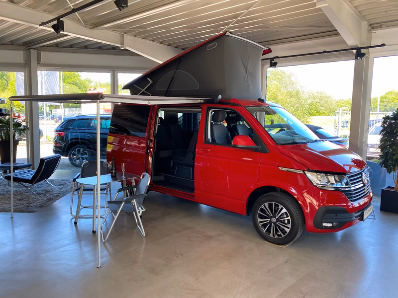 Volkswagen T6.1 California Beach TDI DSG KAMERA StHz 17"
