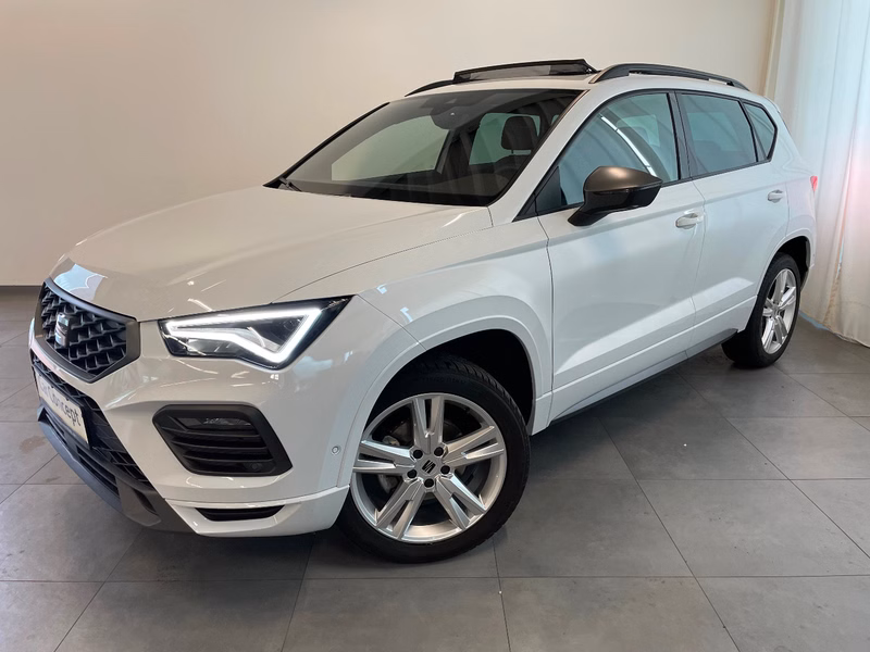 Seat Ateca 1.5 TSI DSG T-LEDER PANO AHK KAMERA