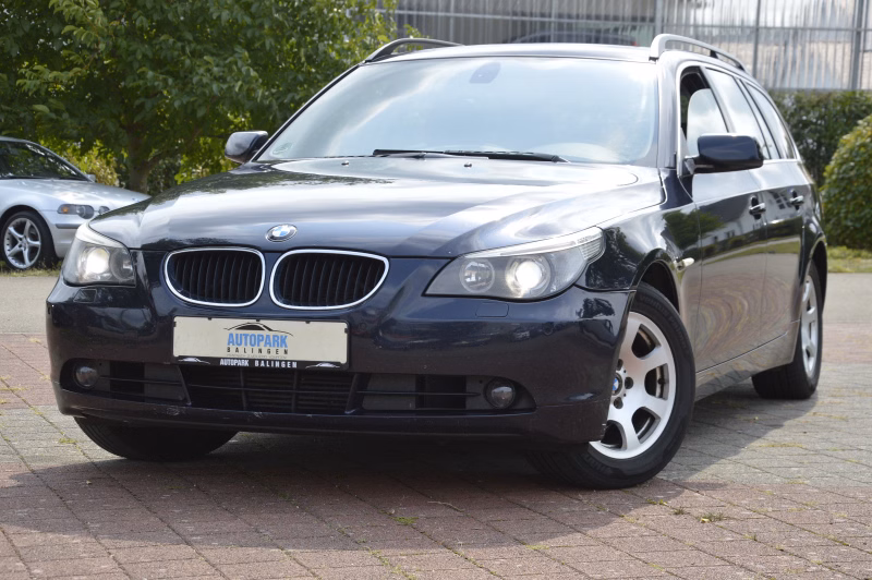 BMW 520d Touring |LEDER |PANO|AUT.|NAVI|SHZ|