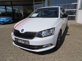 Skoda Fabia III 1,0 Red & Grey 75 PS, SH, PDC, Alu, Klimaanlage,