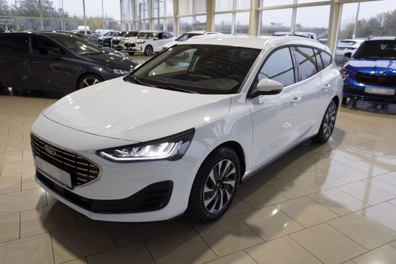 Ford Focus Titanium X 1,5 115PS Aut.UPE=40000!    **