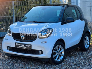 Smart ForTwo Gebrauchtwagen Kaufen