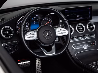 Mercedes-Benz C 300 4M AMG-LINE  DISTR MBEAM BURMESTER 360° - bilder 10
