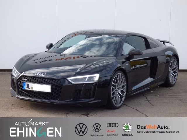 Audi R8 5.2 FSI V10 plus Coupe*Laserlicht*Keramik*B&O