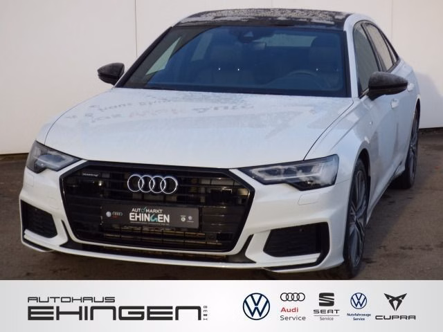 Audi A6 55 TFSIe quattro S Line sport Pano Matrix AHK ACC Navi